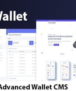 Genius Wallet - Advanced Wallet CMS with Payment Gateway API