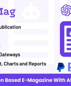 GenMag - E-Magazine with AI Assistant