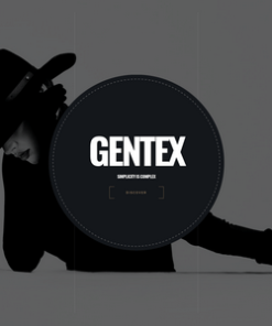 Gentex - One Page Portfolio Template