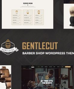 Gentlecut - Hair Salon and Barbershop WordPress Theme