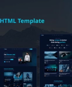 Genz - Creative Personal Blog HTML Template