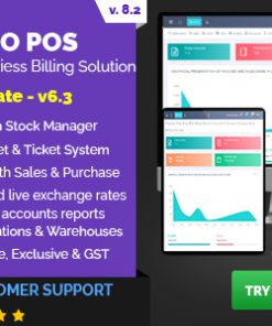 Geo POS - Point of Sale, Billing and Stock Manager Application