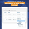 YITH GEOIP LANGUAGE REDIRECT FOR WOOCOMMERCE