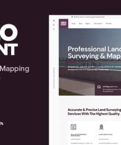 Geopoint - Land Surveying & Mapping WP Theme