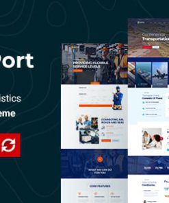 Geoport - Transport & Logistics WordPress Theme