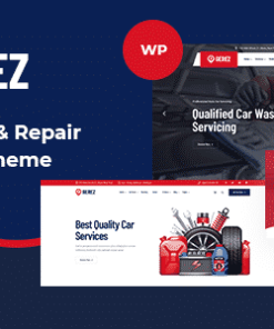 Gerez - Car Services & Repair WordPress Theme