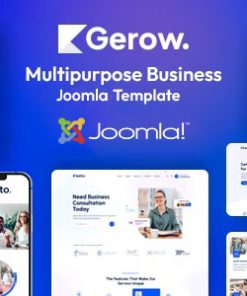 Gerow - Business Consulting Joomla Template