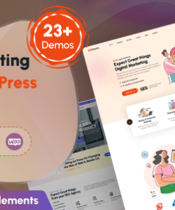 Gesto - Digital Marketing Agency WordPress Theme