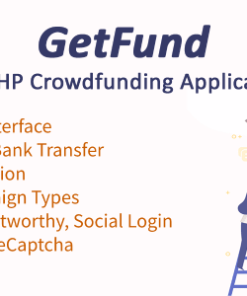 GetFund - A Professional Laravel Crowdfunding Platform