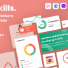 GetSkills | Online Learning Laravel Admin Dashboard Template
