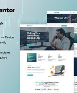 GetTrade - Trading & Investment Elementor Template Kit