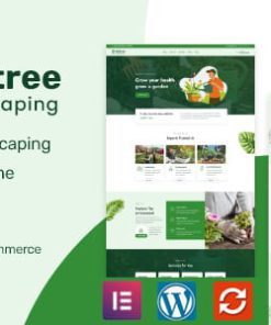 Gettree – Garden & Landscaping WordPress Theme