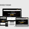 GetX - Onepage Business WordPress Theme