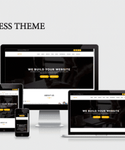 GetX - Onepage Business WordPress Theme