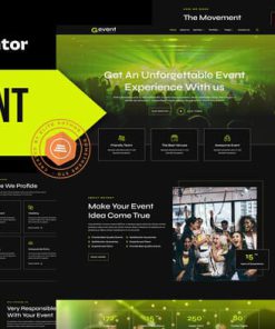 Gevent - Event Agency Elementor Template Kit