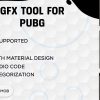 GFX Tool For PUBG | Game Booster | BGMI GFX | Android App Full Code | Admob Ads | v3.0