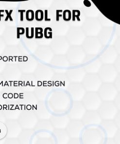 GFX Tool For PUBG | Game Booster | BGMI GFX | Android App Full Code | Admob Ads | v3.0