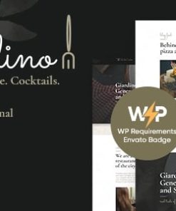 Giardino | An Italian Restaurant & Cafe WordPress Theme