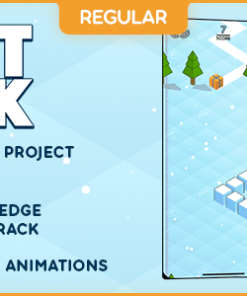 Gift on Rink (REGULAR) - ANDROID - BUILDBOX CLASSIC game