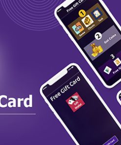 Gift Wallet - Free Reward Card - Android App + Admob + Facebook Integration