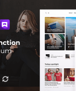 Gillion | Multi-Concept Blog/Magazine & Shop WordPress AMP Theme