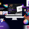 Gilory - Digital Agency WordPress Theme