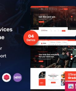 Gimia - Gym & Yoga Services WordPress Theme