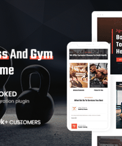 Gimmer - Fitness & Gym WordPress Theme