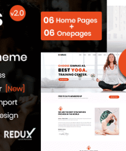 Gimnas - Gym Fitness WordPress Theme