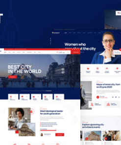 Gimont - City Government WordPress Theme