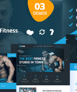 Gimox - Gym and Fitness WordPress Theme