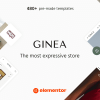 Ginea — Modern WooCommerce Theme