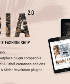 Gioia - Modern Fashion Shop