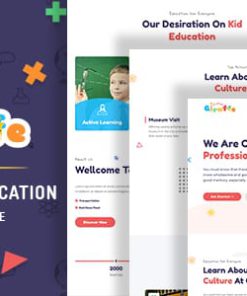Giraffe - Kindergarten Education WordPress Theme