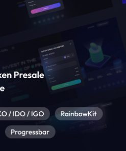 Gittu - ICO, IDO Token Presale React JS Template