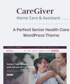 Giver - Senior Care WordPress Theme