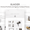 Glacier - Minimal Portfolio and Agency HubSpot Theme