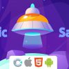 Glactic Saucer - HTML5 - Construct 3