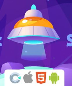 Glactic Saucer - HTML5 - Construct 3