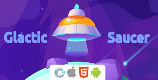 Glactic Saucer - HTML5 - Construct 3
