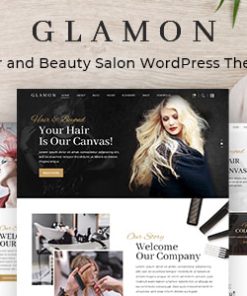 Glamon - Salon & Barber Shop Theme