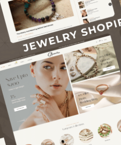 Glamora - Jewellery Store Shopify