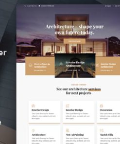 Glauss - Architecture & Creative Design WordPress Theme