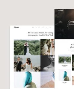 Gleam - Portfolio Photography HTML Template