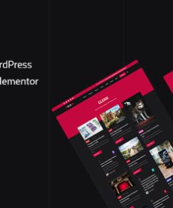 Glekk - Elementor Blog & Magazine WordPress Theme