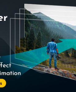 Glider 3D Photo Slider WordPress Plugin v1.10