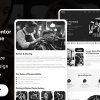 Glimy - Barbershop and Hair Salon WordPress Theme