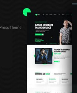 Glint - Personal Portfolio WordPress Theme