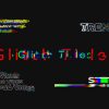 Glitch Titles