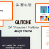 Glitche - Resume CV & Portfolio Jekyll Theme